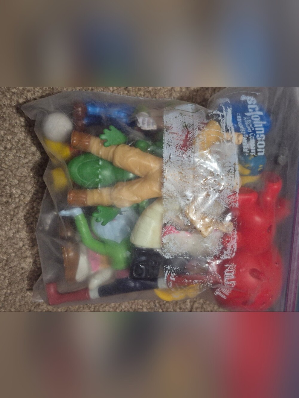Bundle of toys mystery bag
